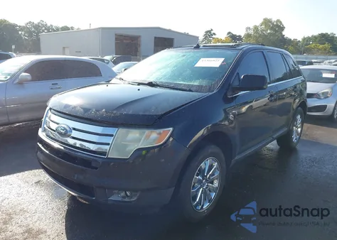 2008 Ford Edge Limited from USA, damaged, VIN 2FMDK39C28BB19281